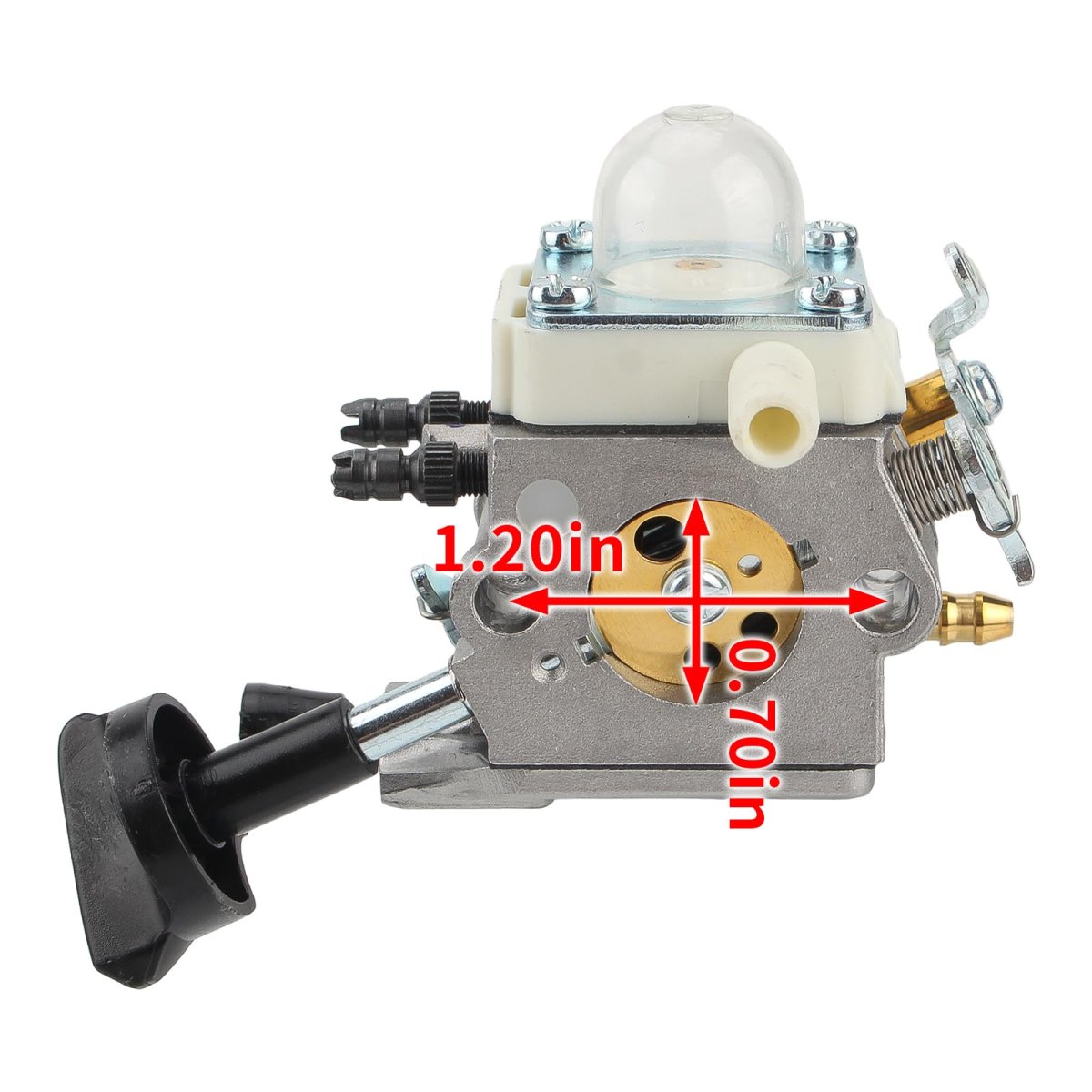 Carburetor Replacement Kit For Stihl Blowers Sh86 Sh86c Bg86ce Bg86z Bg86cez Replaces 4241 120 0616 0607 0600 Zama C1m-s261b