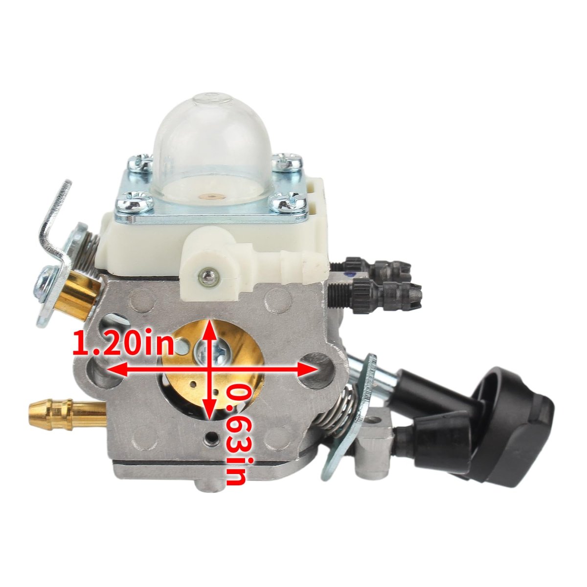 Carburetor Replacement Kit For Stihl Blowers Sh86 Sh86c Bg86ce Bg86z Bg86cez Replaces 4241 120 0616 0607 0600 Zama C1m-s261b