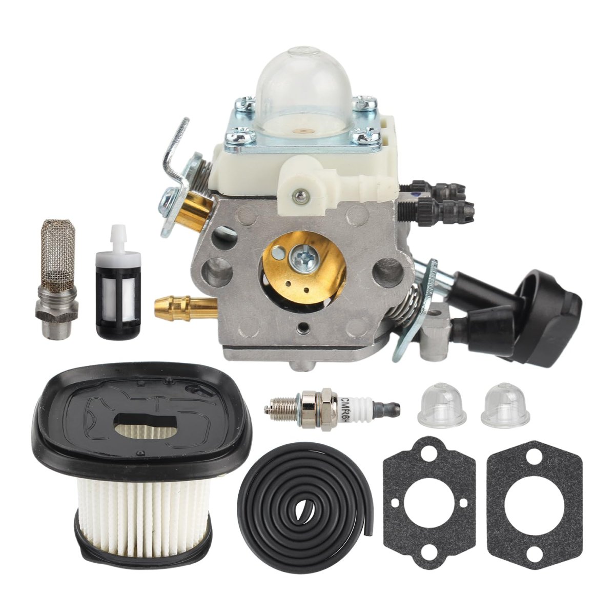 Carburetor Replacement Kit For Stihl Blowers Sh86 Sh86c Bg86ce Bg86z Bg86cez Replaces 4241 120 0616 0607 0600 Zama C1m-s261b