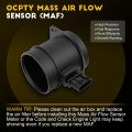 Ocpty Mass Air Flow Sensor 86-10160 Meter Fits For 2008-2009 Chevrolet Equinox 3 6l 2009-2011 Traverse Gmc Acadia Pontiac