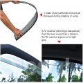 Vesul Outside Mount Tape-on Clip-on Polycarbonate Rain Guard Vent Visor Compatible With Ford Explorer 2020 2021 Window