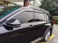 Vesul Outside Mount Tape-on Clip-on Polycarbonate Rain Guard Vent Visor Compatible With Ford Explorer 2020 2021 Window