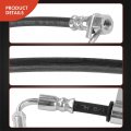 A-premium Rear Driver Brake Hydraulic Hose Compatible With Select Ford Models F53 2008-2009 2011-2019 F59 2015-2019 Replace
