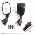 Topteng Motorcycle Rear Mirror Side View Rearview Fits For Suzuki Gsxr 600 2001-2002 750 2000-2002