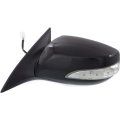 Kool Vue Power Mirror For 10-15 Hyundai Genesis Coupe Driver Side Heated 