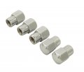 Chrome Lug Nut 1 2-20 For Dune Buggy 