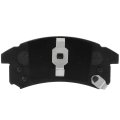 Front Brake Pads D673-7554 For 1996-1998 Buick Skylark 1996 Chevrolet Beretta 1996-2005 Cavalier 4pcs 