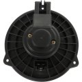 Blower Assembly For Subaru Forester 2014 2018 And Xv Crosstrek 2013 2017 Replaces 72223-fj001 Front Position Black Standard 