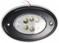 Grote 61851 Econolite Warning Light With Revolving Reflector 
