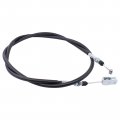 Motoku Rear Left And Right Parking Brake Cable For Kawasaki Mule 2500 2510 2520 3000 3010 3020 4000 4010