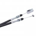 Motoku Rear Left And Right Parking Brake Cable For Kawasaki Mule 2500 2510 2520 3000 3010 3020 4000 4010