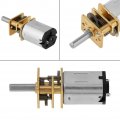 Walfront Dc 6v 200rpm Micro Speed Reduction Motor Electric Gear Mini With Metal For Rc Car Robot Model Diy Engine Toys