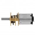 Walfront Dc 6v 200rpm Micro Speed Reduction Motor Electric Gear Mini With Metal For Rc Car Robot Model Diy Engine Toys