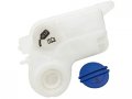 Coolant Overflow Expansion Reservoir Tank With Cap Compatible 2006-2011 Audi A6
