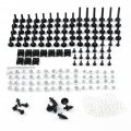 Fasteners Clips Screw And Hardware Mounting Kits Motorcycle Bolts Fit For Yamaha R6 05 2006 2007 Bolt Screws Black