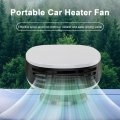 Vearear Car Heater 12v 120w Portable Air Conditioner For Windshield Cigaretee Lighter With 360a Rotary Base Fast Heating