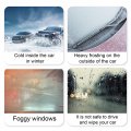 Vearear Car Heater 12v 120w Portable Air Conditioner For Windshield Cigaretee Lighter With 360a Rotary Base Fast Heating