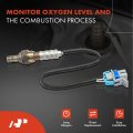 A-premium O2 Oxygen Sensor Compatible With Chevrolet Impala Monte Carlo 2006-2007 Pontiac Grand Prix 5 3l Upstream Downstream