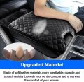 Autorder Compatible With Center Console Cover Ford F150 F-150 2015a 2020 Accessories Armrest Covers Cushion Anti-scratch