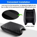 Autorder Compatible With Center Console Cover Ford F150 F-150 2015a 2020 Accessories Armrest Covers Cushion Anti-scratch