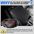 Autorder Compatible With Center Console Cover Ford F150 F-150 2015a 2020 Accessories Armrest Covers Cushion Anti-scratch