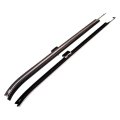 Belt Weatherstrip Kit For 1990 Oldsmobile Custom Cruiser 98 Front Outer Driver And Passenger Side Pair Replaces 20226442 