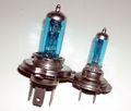 Suzuki Gsxr 1000 03-04 H4 H7 Xenon Hid Hyper Blu Wht Headlight Bulb Bulbs 