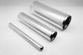 Autobahn88 Aluminum Alloy Pipe Straight Od 1 5 38mm L 12 300mm Glossy Polished For Automotive Piping