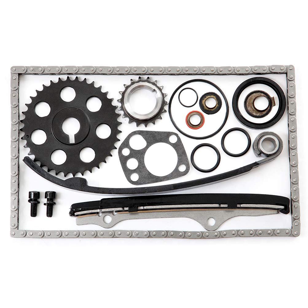 94163s Timing Chain Kit For Nissan 2 4l 4 Cyl L4 Sohc Fits 240sx Axxess D21 Pickup And Stanza Replaces 9 4163s Tkni005 Tk3005