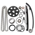 94163s Timing Chain Kit For Nissan 2 4l 4 Cyl L4 Sohc Fits 240sx Axxess D21 Pickup And Stanza Replaces 9 4163s Tkni005 Tk3005 