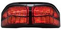 Integrated Sequential Led Tail Lights Smoke Lens For 2006-2015 Yamaha Fz1