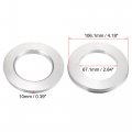 X Autohaux 4pcs Od 106 1mm To Id 67 Aluminum Alloy Car Auto Hub Centric Rings Wheel Bore Center Spacer Replacement