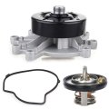 Thermostat Housing And Water Pump 2007-2009 For Chrysler Aspen 4 7l 20-2011 Dodge Dakota 3 2000-2010 4 2004-2009 Durango 