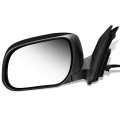 Powered Heated Turn Signal Left Side Door Mirror For 09-12 Toyota Rav4 Oem-mr-to1320266 Factory Style Manual Folding Paintable 