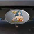 Wonder Woman Vintage Icon Oval Tow Trailer Hitch Cover Plug Insert