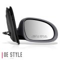 Vw1321124 Factory Style Passenger Right Side Mirror Manual Folding Power Adjust Heated Glass Turn Signal Compatible With Vw Gti