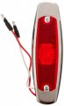 Grote 47252 Supernova Low-profile Led Clearance Marker Light W Bezel 