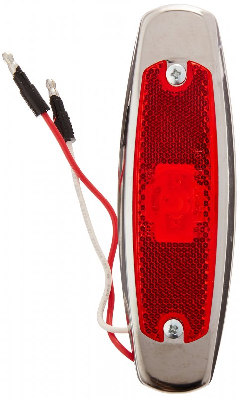 Grote 47252 Supernova Low-profile Led Clearance Marker Light W Bezel