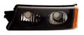 Anzo Usa 511036 Chevrolet Avalanche Silverado Black Crystal Lens Parking Light Assembly Sold In Pairs 