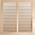 30 W X 24 H Steel Return Air Grilles Sidall And Ceiling Hvac Duct Cover Brown Outer Dimensions 31 75 W 25 