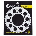 Niche Drive Sprocket Chain Combo For Yamaha Yzf R6 Front 16 Rear 48 Tooth 530v O-ring 116 Links
