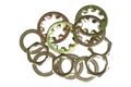 Bangdan Locking Washer And Metric M9 Nut For Import Guitar Output Jacks Nickel 