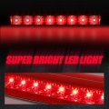 Auto Dynasty Full Led Red Housing Third 3rd Tail Brake Light Rear Center High Mount Stop Lamp Compatible With Dodge Journey