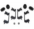 Rear Disc Brake Hardware Kit For Chevrolet Sonora 2003 2004 2005 2006 Pc-642302 