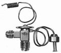 Txv Externally Equalized Expansion Valve 38604 Diaphragm Brass Metal Construction Compression Inlet And Npt Outlet Vehicle 
