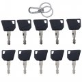 Jeenda Ignition Keys 14607 701 45501 For Jcb 3cx Bomag Dynapac Terex Vibromax Nh Ford Moxy Wacker Neuson Hamm Mini Excavator