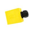Leviton 3059-2y Portable Outlet Box Sing-gang Standard Depth Pendant Style Cable Diameter 0 590-inch 1 000-inch Yellow 