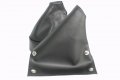 Kar Designers Fits Datsun 240z 260z 280z Real Black Leather Manual Shift E-brake Boots Set Skin Only 