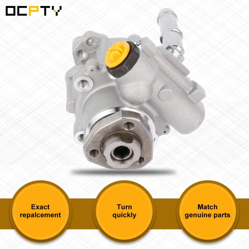 Steering Pump Power Assist Fits 1998-2006 For Vtype 1 2012 2013 Vgol 1999-2006 Vgolf 99-05 Vfor Jetta Replace 21-5151