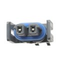 Carlights360 For Cadillac Deville 1997 1998 1999 Electrical Connector Plastic Blade Terminal Metal Contact Push On Attachment